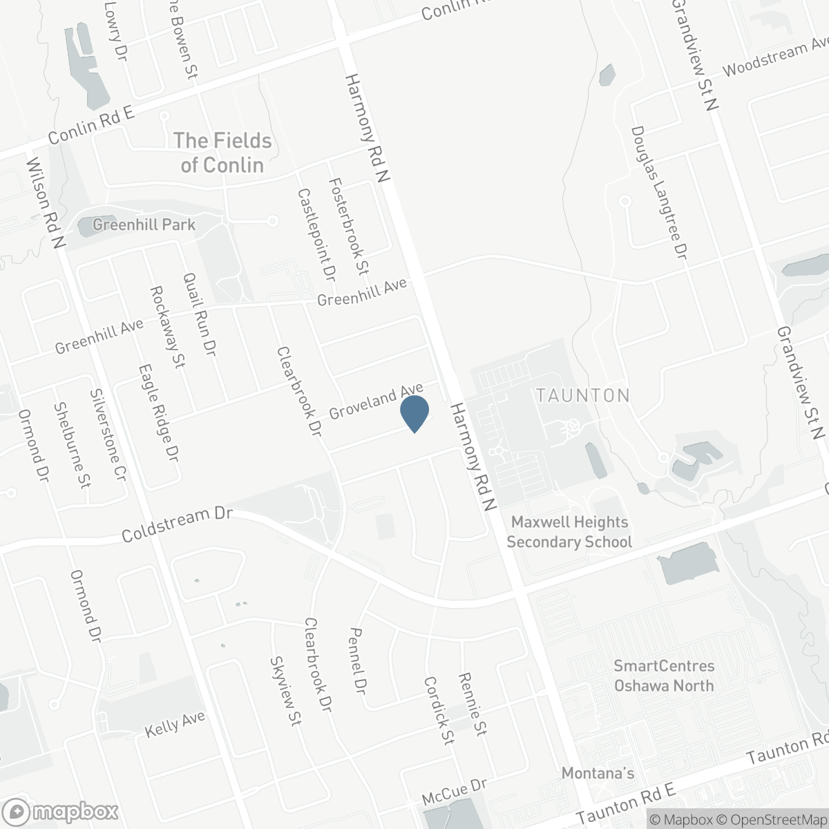 868 WRENWOOD DRIVE, Oshawa, Ontario L1K 0V8